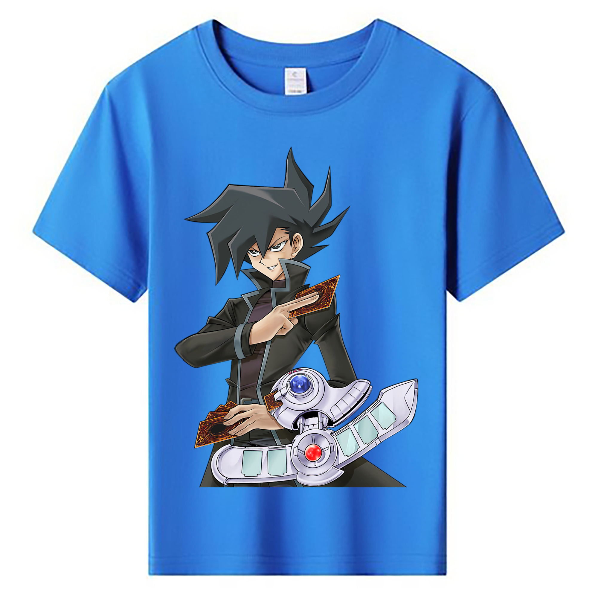 （画像用） 遊☆戯☆王 Yu-Gi-Oh! 綿100％キッズTシャツ（フロントプリント）
